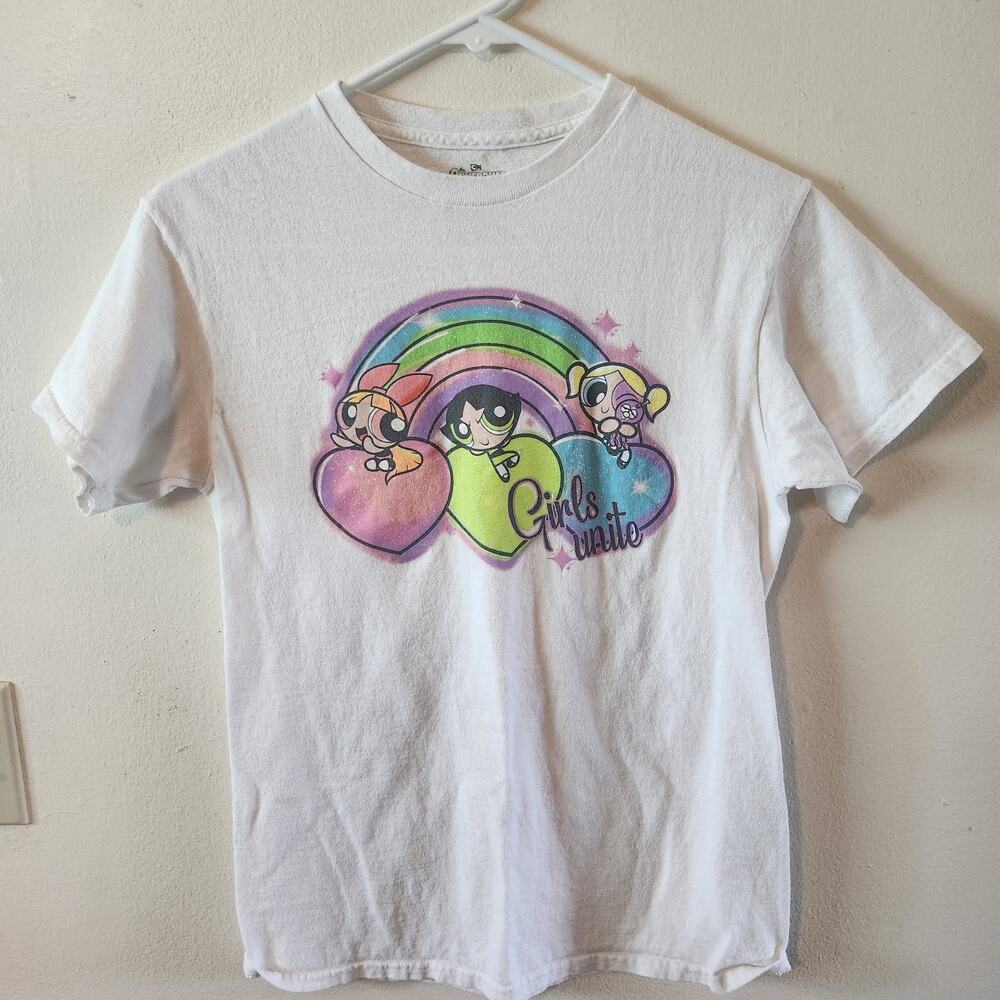 Vintage Powerpuff Girls T-Shirt Small